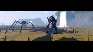 MoonlightBeast Vs Karkinos İn Kaiju Universe