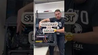 Strangest PC repair! 🤩