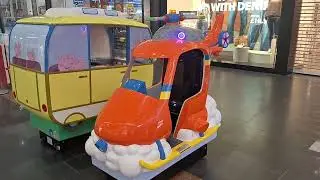 2020-е годы M.H. Leisure TuTiTu вертолетная прогулка с оплатой монетами