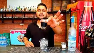 White Russian cocktail recipe subrata bairagya bar Se #drink #cocktail #bartender #alcohol #bar