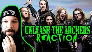 Unleash the Archers - Heartless World Reaction!!