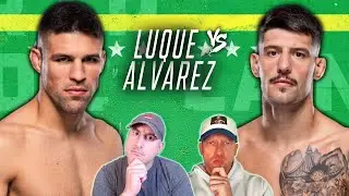 UFC Rio: Vicente Luque vs. Joel Alvarez Prediction, Bets & DraftKings