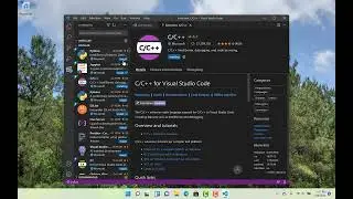 Downloading and Installing Visual Studio Code for writing Code (Windows 11)