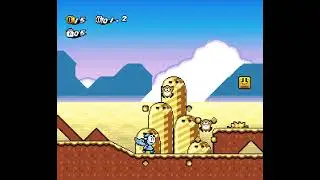 (SMW Hack - Short Video) The Bandit project.