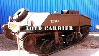 Loyd Carrier - small tracked vehicle - HD
