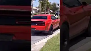 Dodge Demon 170 РАЗНЕСЕТ ВСЕХ!