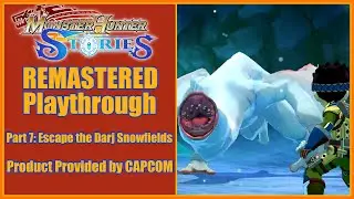 Monster Hunter Stories Remastered | Playthrough | Part 7: Escape the Darj Snowfields