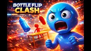 English Bottle Flip Clash : 👍 Good stream | Playing Solo | Streaming with Turnip