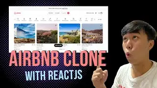 Code an AirBnB clone with ReactJS and Bootstrap.