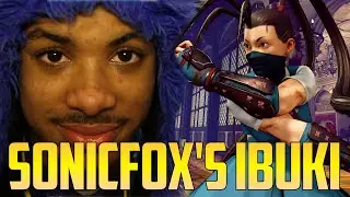 Street Fighter V / 5 - SonicFox Ibuki【1080p60 High Level Matches】