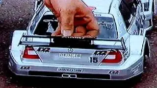 Nikko GP-15 nitro powered 1/8 rc car. -Instructional video-