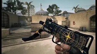 Играю только с Mag-10 и MP9(CS:GO|Челленджи)