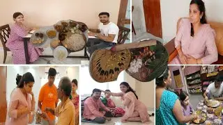 আমার নতুন ঘরেই আয়োজন করলাম এবারের প্রথম জামাইষষ্ঠী।মেয়েদের কাছে এগুলো জীবনের সেরা মুহুর্ত হয়ে থাকে
