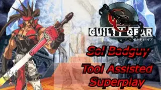 [TAS] Guilty Gear Missing Link: Sol Badguy Arcade Mode
