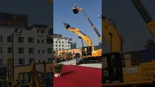 Bharat Mobility Expo 2025 #autoexpo2025 #expomart #constructionequipment #automobile #love #machine