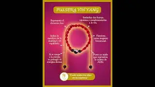 Conoce el sentido de la PULSERA YIN YANG dentro de tu ESTUCH3 DE BENDICION3S 👁️#pulserasrojas