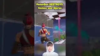 PeterBot DESTROYS Eomzo and Ajerss #shorts