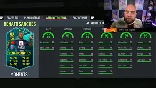 Bateson unlocks 96 PSG Renato Sanches SBC