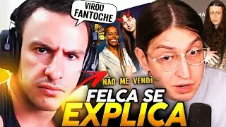 SUPER XAND&Atilde;O REAGINDO A FELCA RESPONDE SOBRE TER SE 