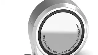 Perfect Pi Diameter Circumference Tape Measure