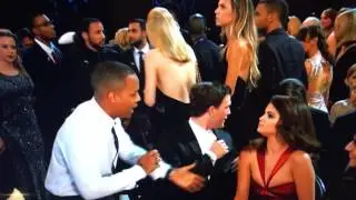 Bow Wow & Selena Gomez Grammys 2016