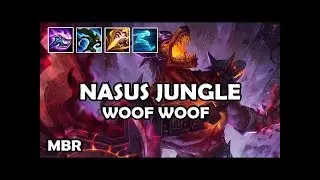 Nasus đi rừng - patch 9.1