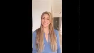 Shakira 100 Million Facebook Fans(Page likes) -Guinness World Record-