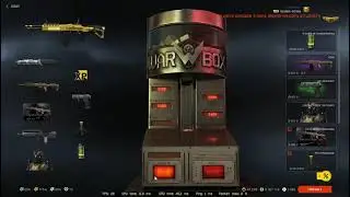 Warface EU: Abrindo Warbox da HCAR Custo total: WF$ 2.300.000