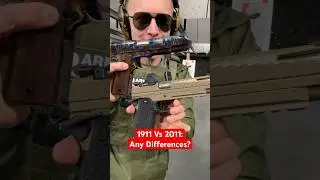 1911 VS 2011: The DIFFERENCES? #edc #gun #civtac