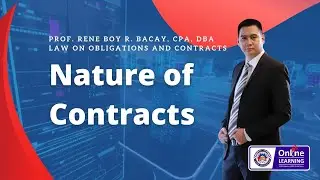 Nature of Contracts
