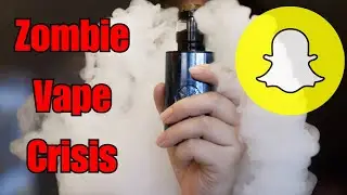 Zombie Vape Alert UK Children Hospitalised After