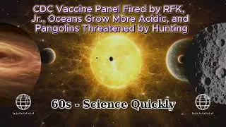 60S - Science & Life - Ep #67 : CDC Vaccine Panel Fired by RFK, Jr., Pangolins Threatened by Hunting