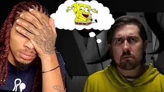 Truth Behind The SPONGEBOB THEORIES!! (Alex Bale Don't Feed The Muse Reaction)
