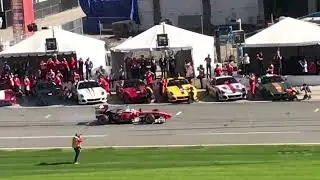Kimi Raikkonen&rsquo;s F1 Pitstop during Ferrari Show!  #ferrari #f1 #formula1 #kimir&auml;ikk&ouml;nen