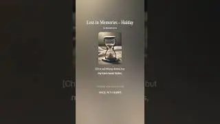 Lost in Memories - Halday