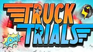 TRUCK TRIALS OP GAMEPLAY 🔥#UKHUNTER #GAMES #CHROMEGAMES Please like subscribe share and comment also