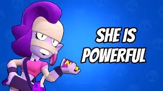 EMZ IS POWERFUL SHE IS OP | BRAWLSTARS
