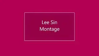 The Best Lee Sin Montage #1 | Plays in S9 (LAS)