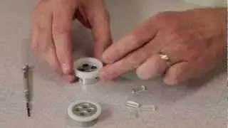 Microscopy Sample Preparation Part III: Placing Sample Tablets in the Holder