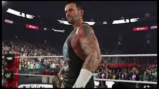 Каррион Кросс против Си Эм Панка | WWE 2K25