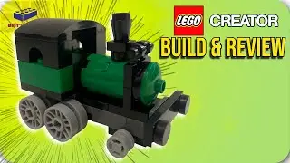 LEGO 11945 Steam Locomotive: Build & Quick Review