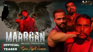 Maargan Movie Fight Scene | Best Action Moments #maargan #movie #fightscene 
