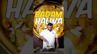 🤩BADAM HALWA RECIPE ||✨Almond Halwa ||🍥Easy Indian Sweet @nsk_catering_official
