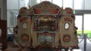 《ストリートオルガン》Draaiorgel H. Veeningen 'SAKURA' 48-key 