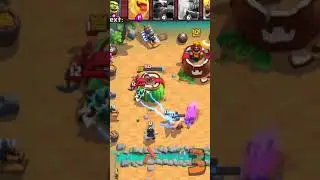 Clash Royale fail leads to victory