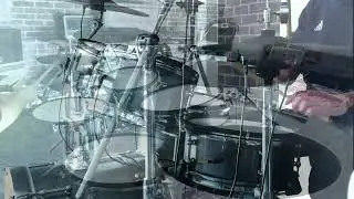 Phil Collins - Another Day In Paradise  (DRUM COVER) MILLENIUM MPS 1000