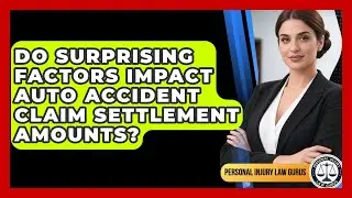Do Surprising Factors Impact Auto Accident Claim Settlement Amounts? - Personal Injury Law Gurus