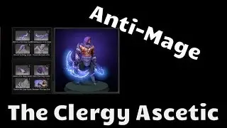 Omsk Dota, trade - The Clergy Ascetic set - Anti-Mage