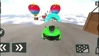 Crazy Car Racing 3d  Mod Apk || Impossible Car Stunt 3d Simulator Gameplay #games #crazy