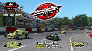HHRL Whelen Modified Tour race at Hickory Motor Speedway - MASTER (012320)